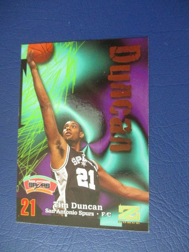 Tim duncan 1997 skybox z - duncan,
