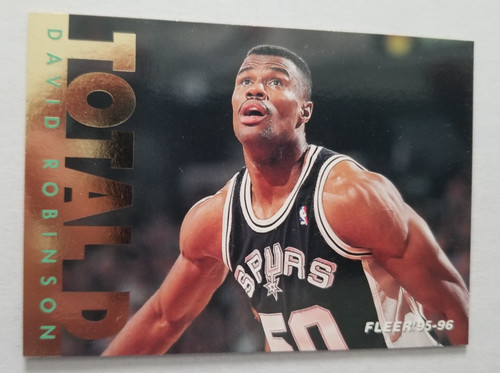 1995 fleer total david - 1995-96,