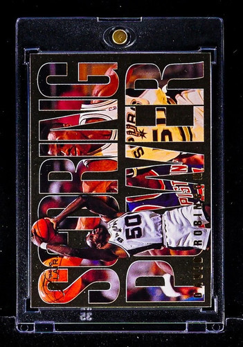 David robinson rare slam dunk - david,